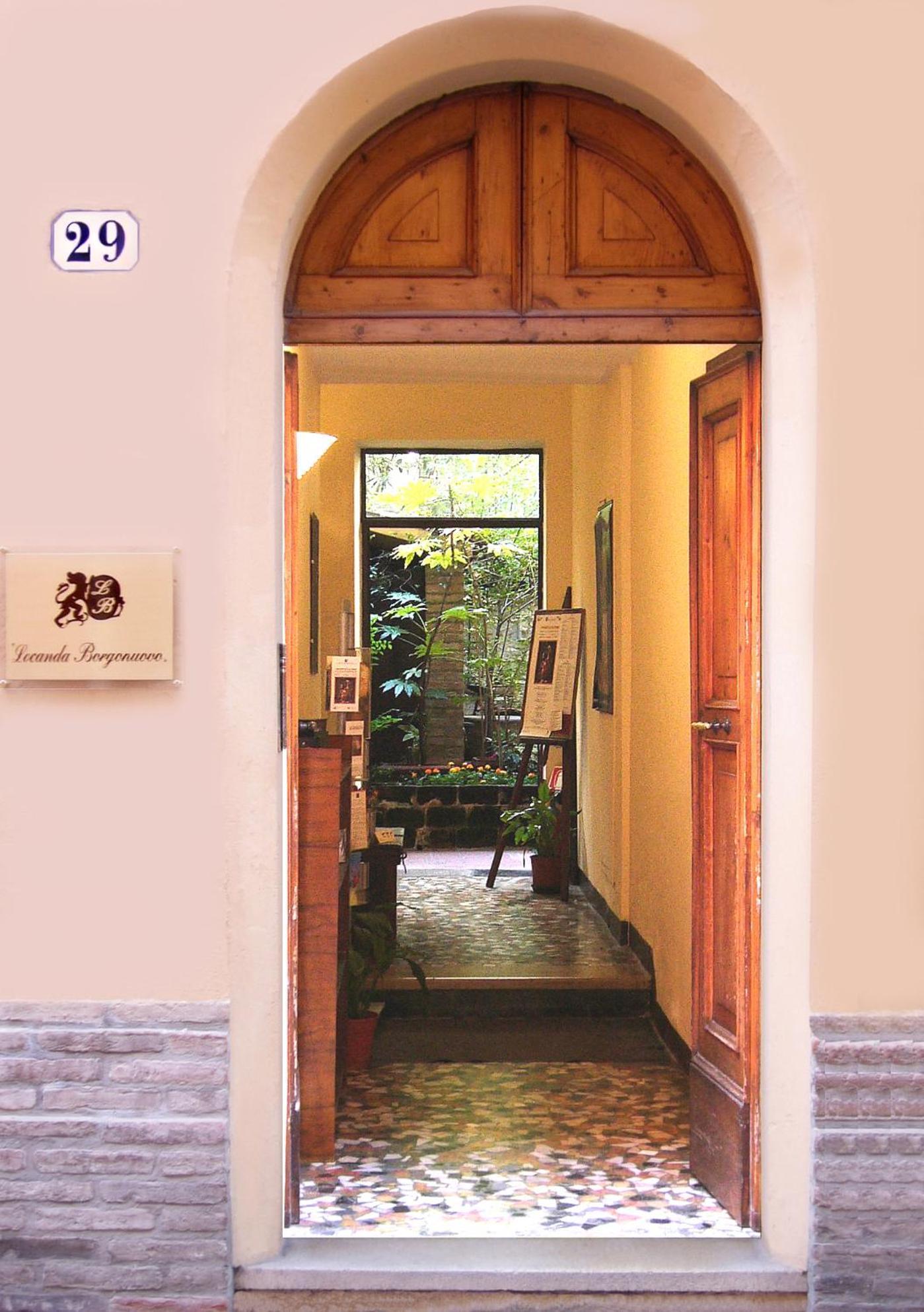 פררה Locanda Borgonuovo מראה חיצוני תמונה