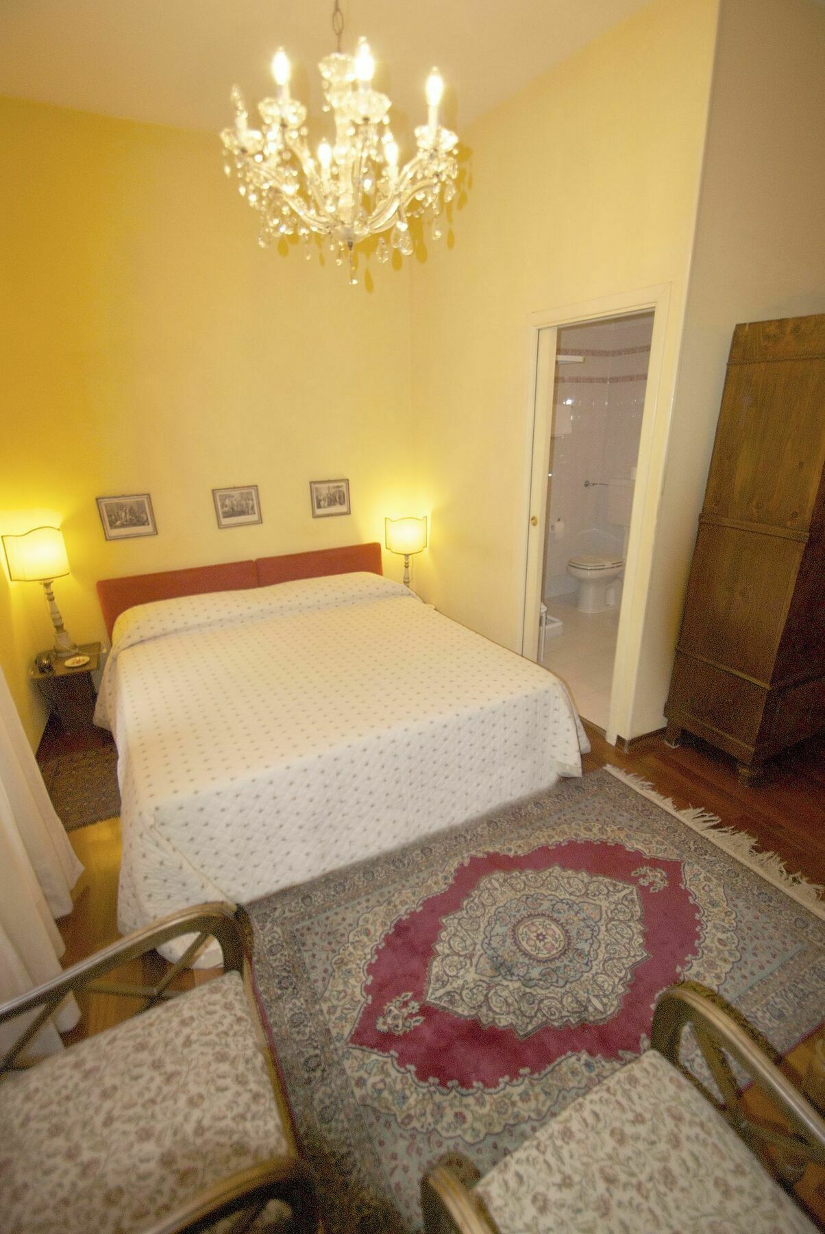 פררה Locanda Borgonuovo מראה חיצוני תמונה